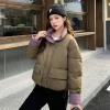 2026 nuevo invierno corto coreano versión abajo coat pan chaqueta chaqueta chaqueta moda engrosada mujer Application Scenario